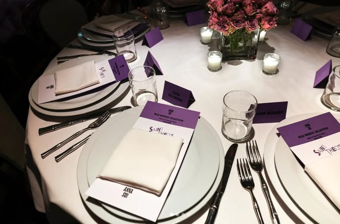 ANNA SUI WILD WONDER PRESENTATION + DINNER — image 2
