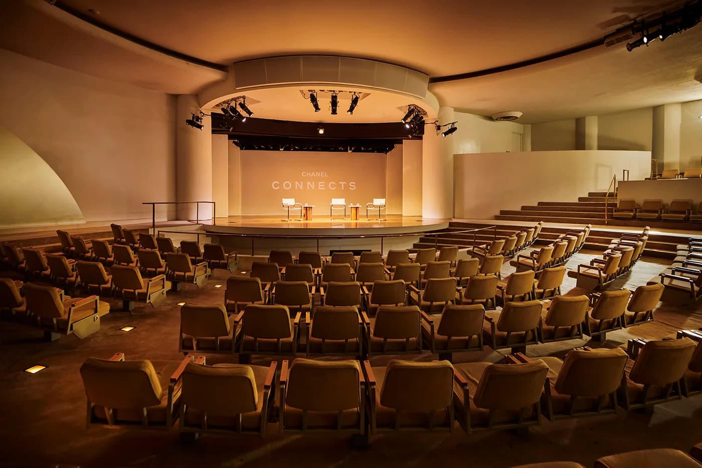 CHANEL CONNECTS LIVE PODCAST RECORDING & AFTER PARTY AT THE GUGGENHEIM — image 2