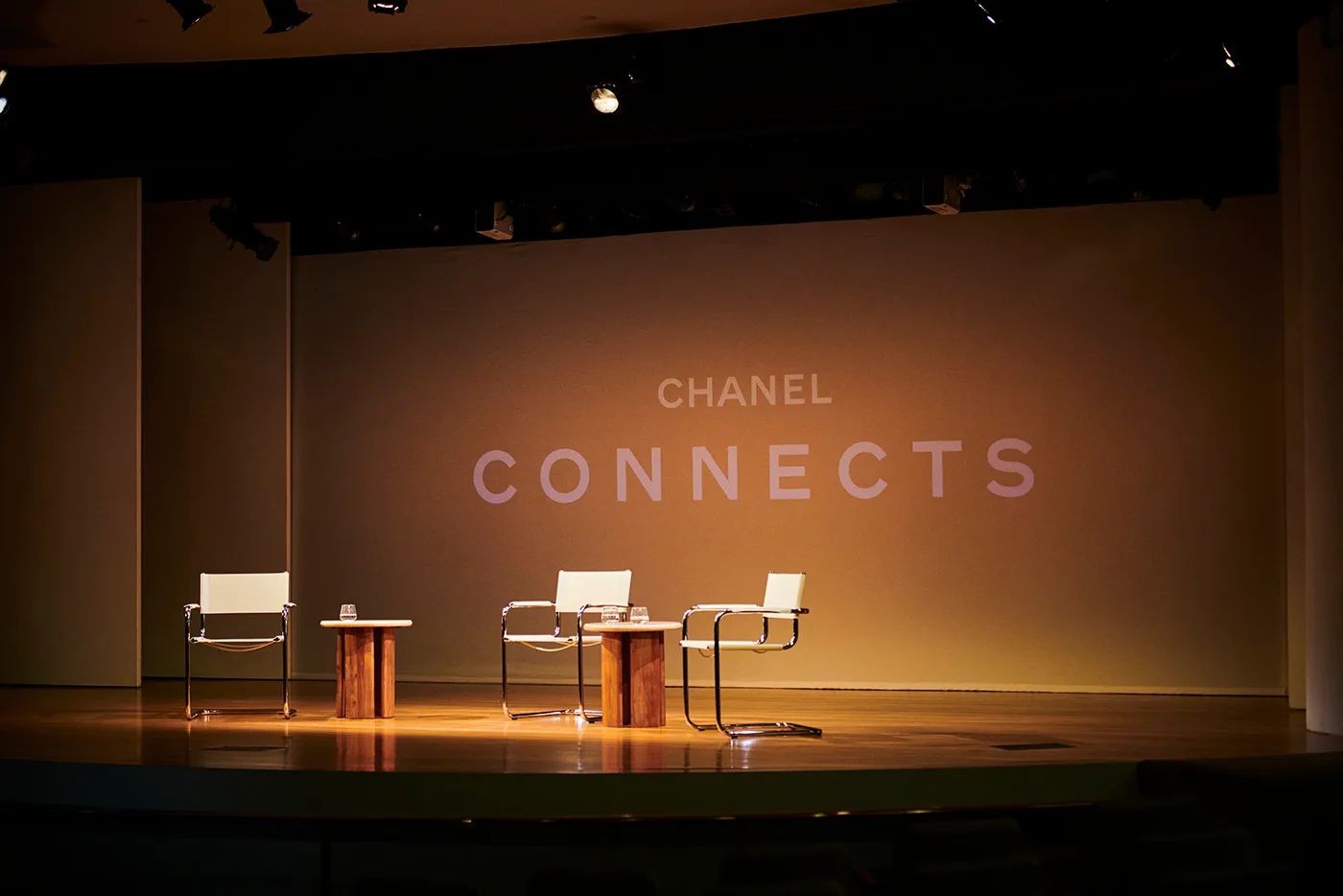 CHANEL CONNECTS LIVE PODCAST RECORDING & AFTER PARTY AT THE GUGGENHEIM — image 1