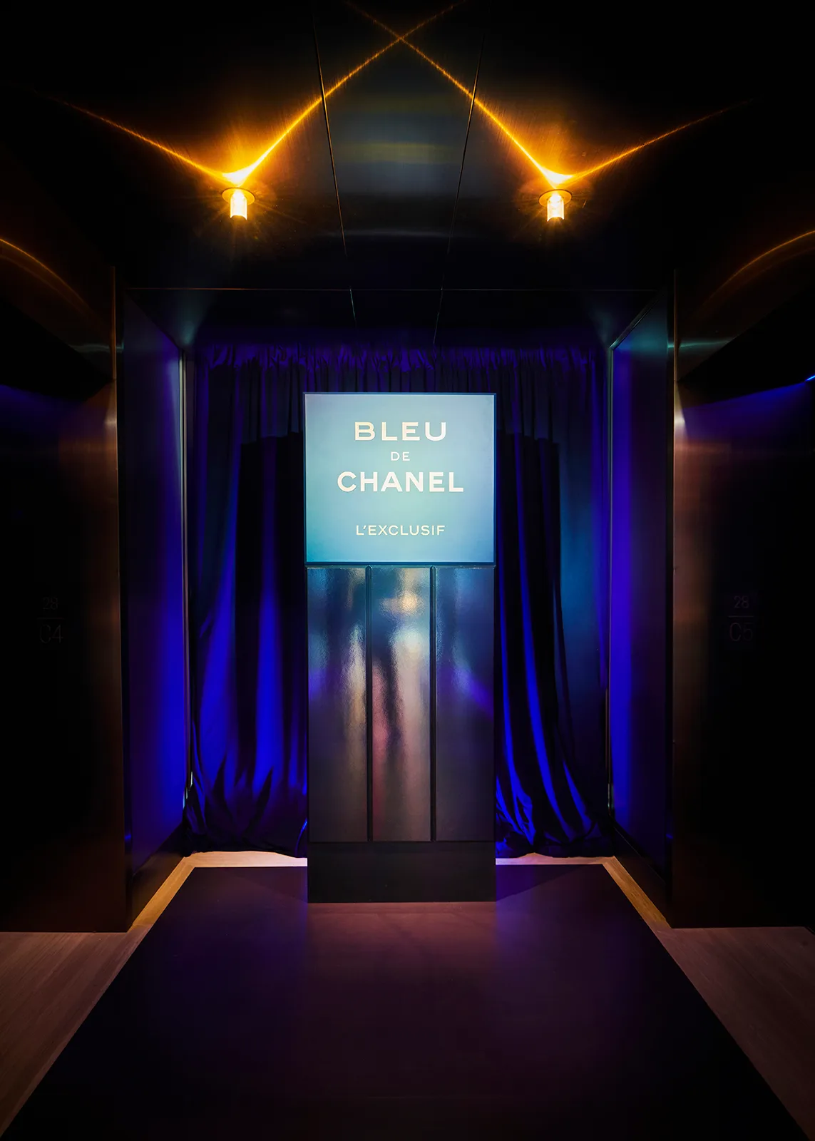 CHANEL LE BLEU LAUNCH EVENT — image 2