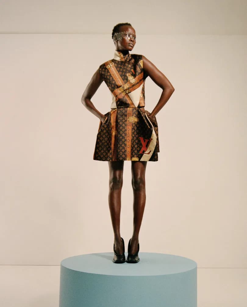 CULTURED X LOUIS VUITTON AW24 CAMPAIGN — image 1