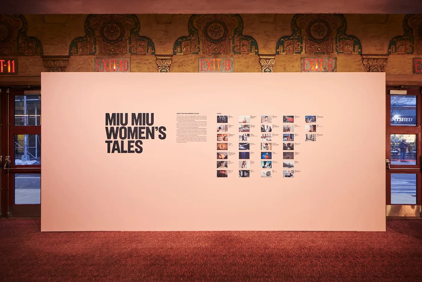 MIU MIU WOMEN'S TALES SCREENING EVENT OF 'DISCIPLINE' BY MONA FASTVOLD — image 2