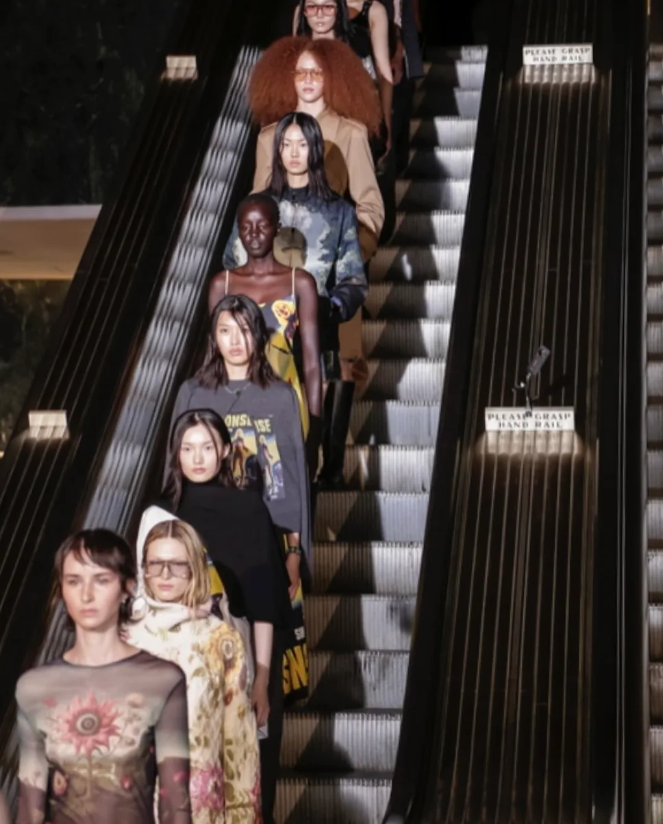 MONSE AW24 NEW YORK FASHION WEEK RUNWAY SHOW AT ROCKEFELLER CENTER — image 1