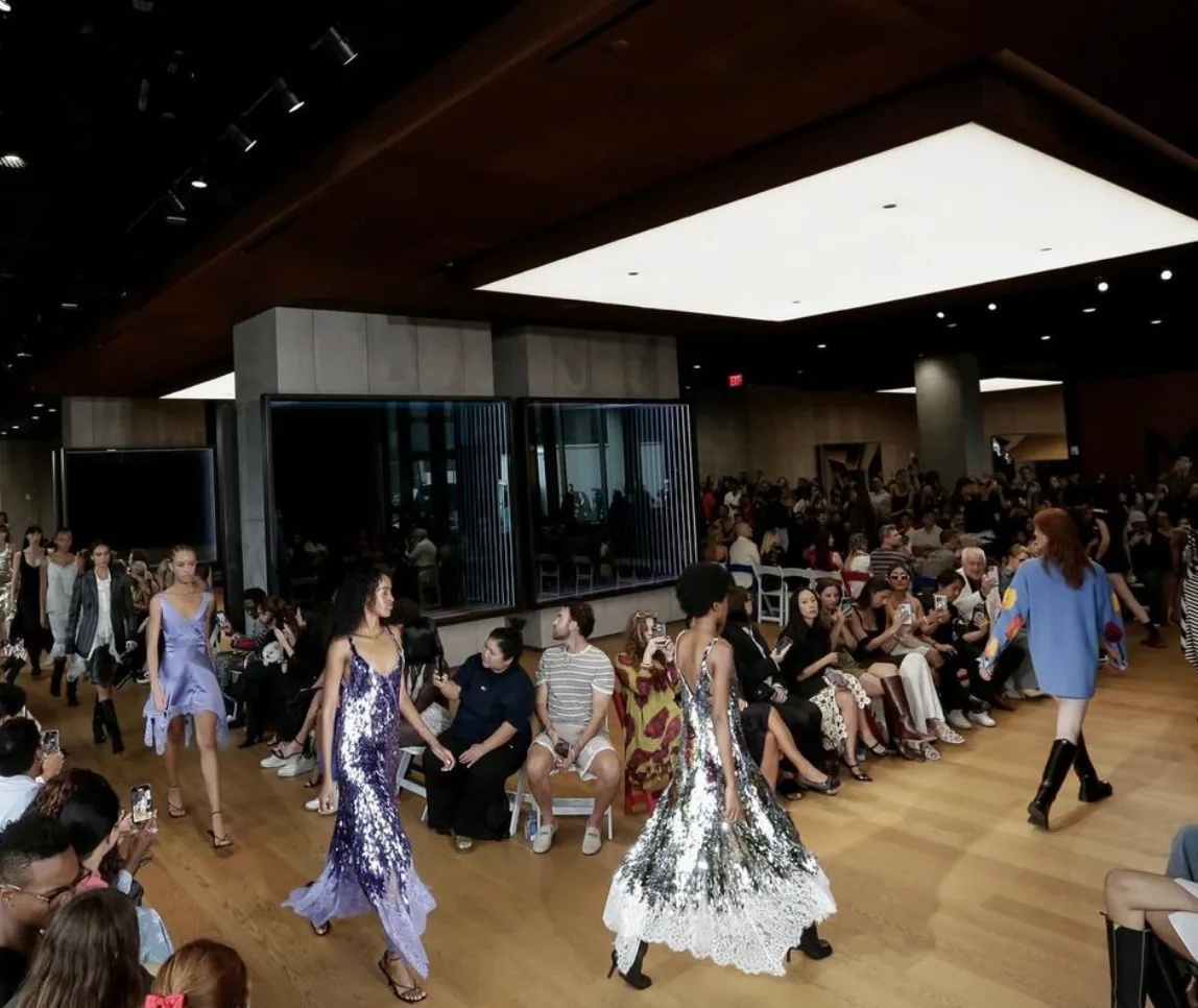 MONSE SS25 NEW YORK FASHION WEEK RUNWAY SHOW GENESIS HOUSE — image 1