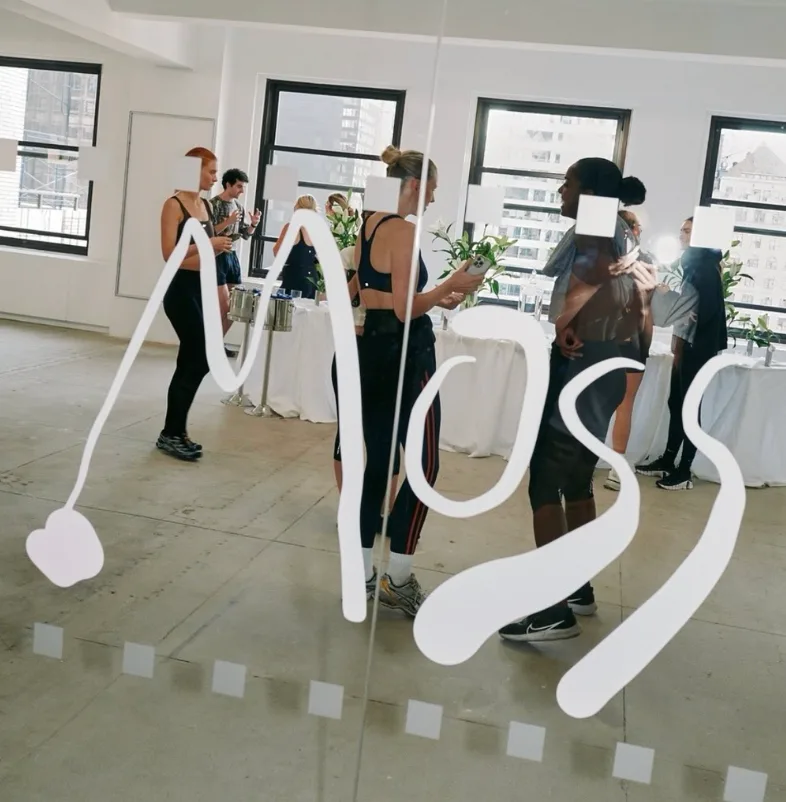 MOSS X KIRSTY GODSO WORKOUT SALON — image 1
